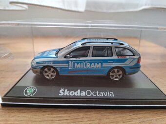 Modely Škoda 1:43 ABREX - 5