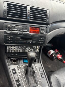 BMW e46 330d díly - 5