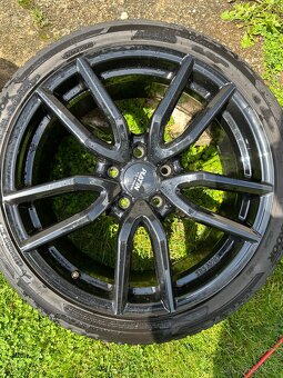 Alu kola 5x112 R18 Platin P92 FullBlack ET45 - 5