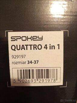 Brusle inline a na led Spokey Quattro 4 in 1 - 5