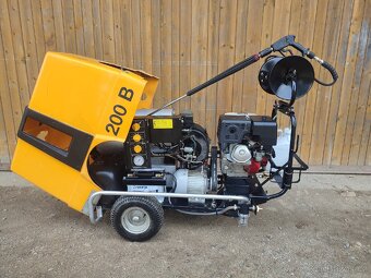 Teplovodní vysokotlaký čistič motorový CS1020PE - 5