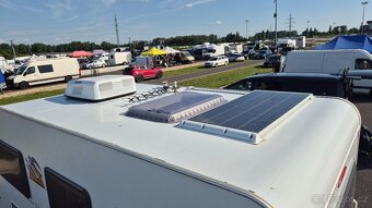 Pronájem karavan KNAUS sudwind 450, klima, pojezd... - 5
