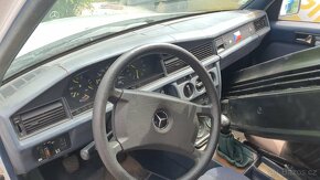 Mercedes w 201 190e R.v 83 - 5