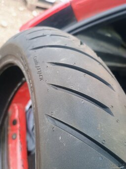 CONTINENTAL Road Attack 4 120/70-17 58w - 5
