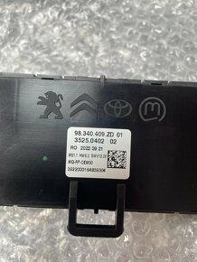 Panel klimatizace PEUGEOT RIFTER 98340409ZD - 5