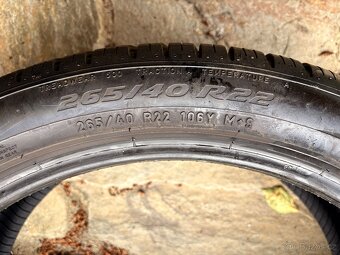 Pirelli SCORPION ZERO 265/40/22 - 5