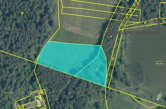 Zemědělská půda o celkové výměře 10 813 m2 - Nová Ves u Plzn - 5