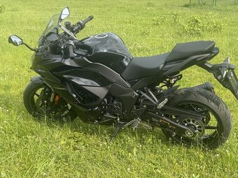 Kawasaki Ninja 1000SX, 2021, ČR, quickshifter - 5