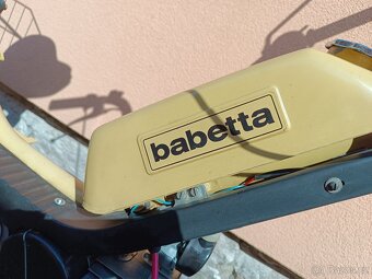 Babetta 210, originální stav. - 5