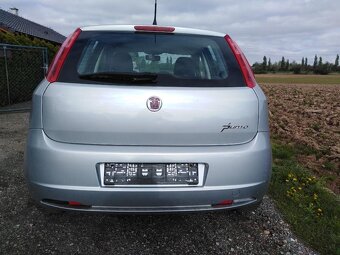 FIAT GRANDE PUNTO 1,4-8V BENZIN 57 KW JEN ZA 39000 KČ - 5