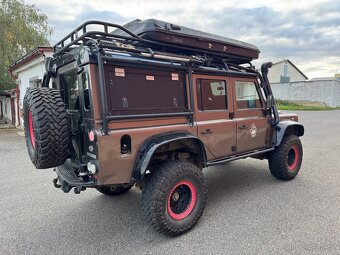 Land Rover Defender 110 Td4 - CUSTOMIZED - 5