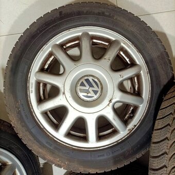 15" ALU kola – 5x112 – VOLKSWAGEN (FORD, SEAT, ŠKODA) Disk - 5