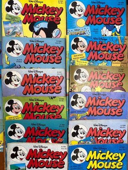 Mickey Mouse časopisy – retro sbírka z 90. let, více než 33 - 5