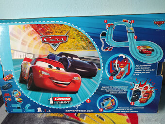 Autodráha Carrera First Cars 3+ - 5