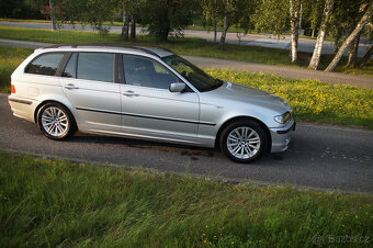 BMW Řada 3 E46 320d 110 kw Facelift 2006 černý interier - 5