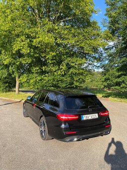 Mercedes E400D AMG 2019 (+druhá sada kol) - 5