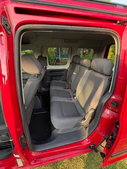 Přenechám Volkswagen Caddy 2,0 - 5