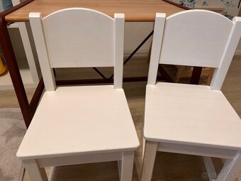 IKEA dětský stůl + židličky - 5