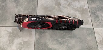 4 GB GDDR5 GRAFICKÁ KARTA MSI NVIDIA GeForce GTX 970 GAMING - 5