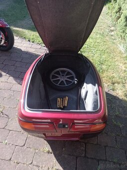 Přívěsný vozík Bushtec - 5