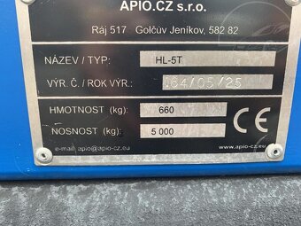 Iveco Daily 65C15 novy nosič do 3.5t B - 5