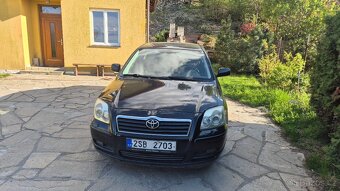 Avensis s LPG poškozený motor - 5