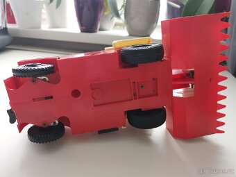 Stará retro hračka ites fréza Thoron Funkční - 5