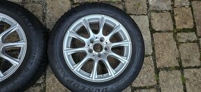 Disky Mercedes C 16" - 205/60/16 - můžu poslat - 5