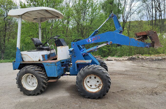 kloubový nakladač mitsubishi WS300A, 238 000Kč + DPH - 5