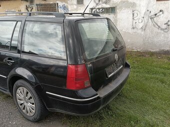 Prodej VW Bora 1.9 tdi 74kw – dovoz DE – na díly - 5