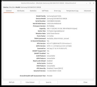 Samsung 860 EVO 500 GB (2,5" SSD) - 5