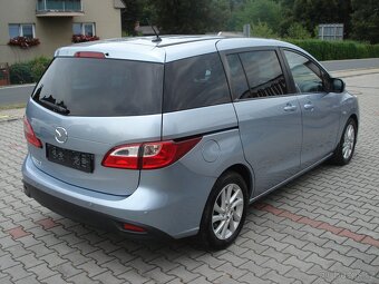 MAZDA 5 1.6 CD 116 TX,7 MÍST,SERVISKA,NOVÁ STK - 5