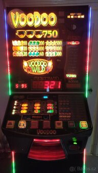 Výherní automat WooDoo - 5