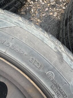 Plechové disky a zimní pneu bmw e90 91 - 5