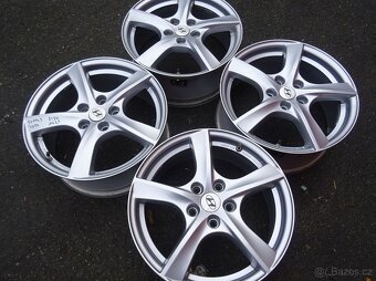Alu disky na Hyundai, 17", 5x114,3 , ET 50 , šíře 7J - 5