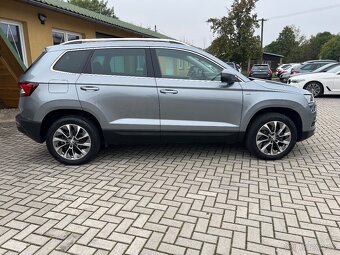 Škoda Karoq 1.5TSI DSG 110kw KAMERA LED TAŽNÉ - 5
