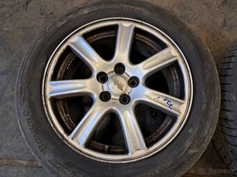 Subaru ALU Kola 6,5Jx16 ET55 Zimní 205/55/16 (Z246) - 5