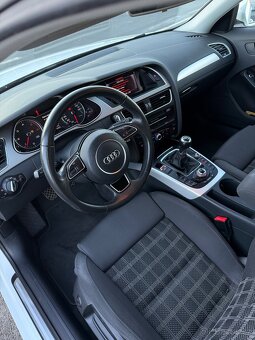 Audi a4b8 2012 - 5