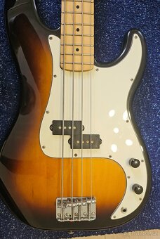 Prodam bass kytaru CORT barva Tobacco-burst - 5