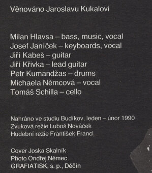 Půlnoc – Půlnoc 1990 Milan Hlavsa - 5