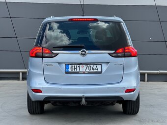 Opel Zafira Tourer 1.4T, LPG, ČR, Servis, 2014 - 5