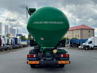 Mercedes Axor silo cisterna - 5