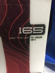 Skialpy Stöckli Stormrider light 165 cm - 5