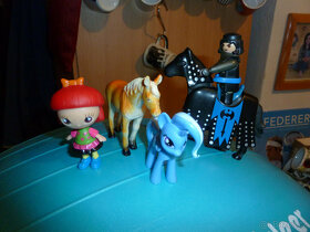 Figurky koníci,Playmobil... - 5