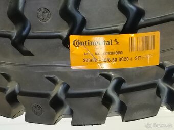 Celopryžové pneu pro VZV - 5