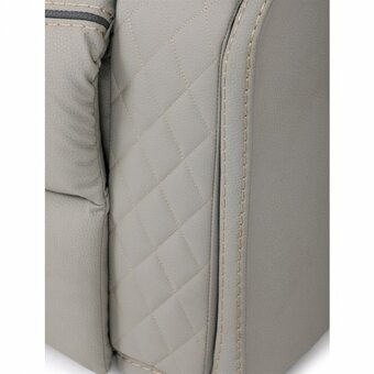 Béžové elektricky polohovatelné křeslo TV-4134 - 5