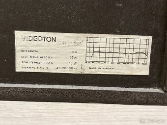 Reproduktory Videoton DB 2010 A - 5