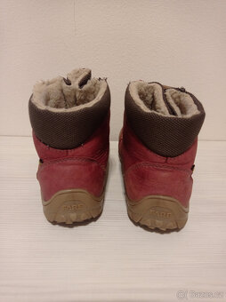 Barefoot dětské zimní boty Fare, vel. 34 - 5