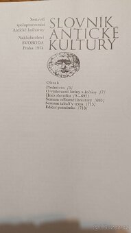 Kniha Slovník antické kultury - 5