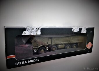 Model TATRA T815-7 8x8 VALNÍK PRAM CZ Army Kaden 1/43 - 5